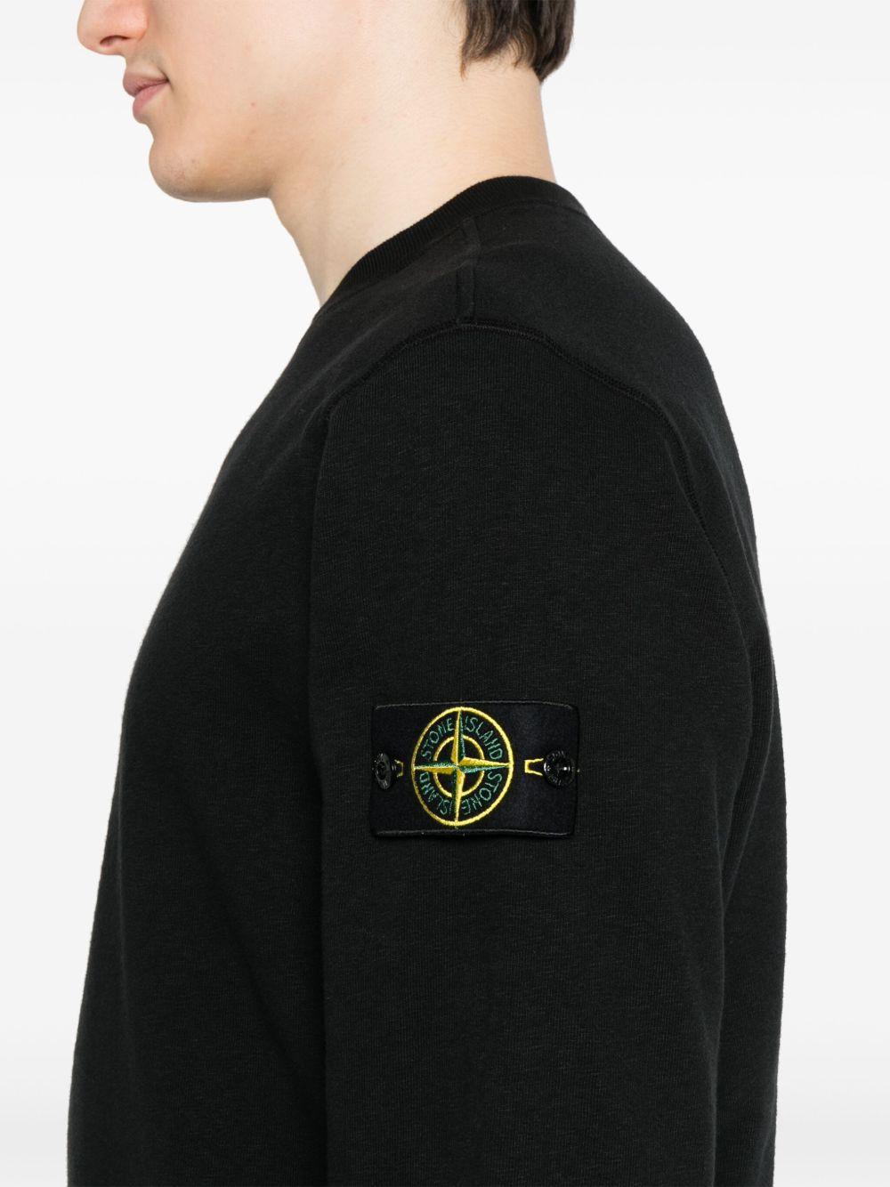 Compass-badge sweatshirt<BR/><BR/> 6100020 S0060V0029 STONE ISLAND