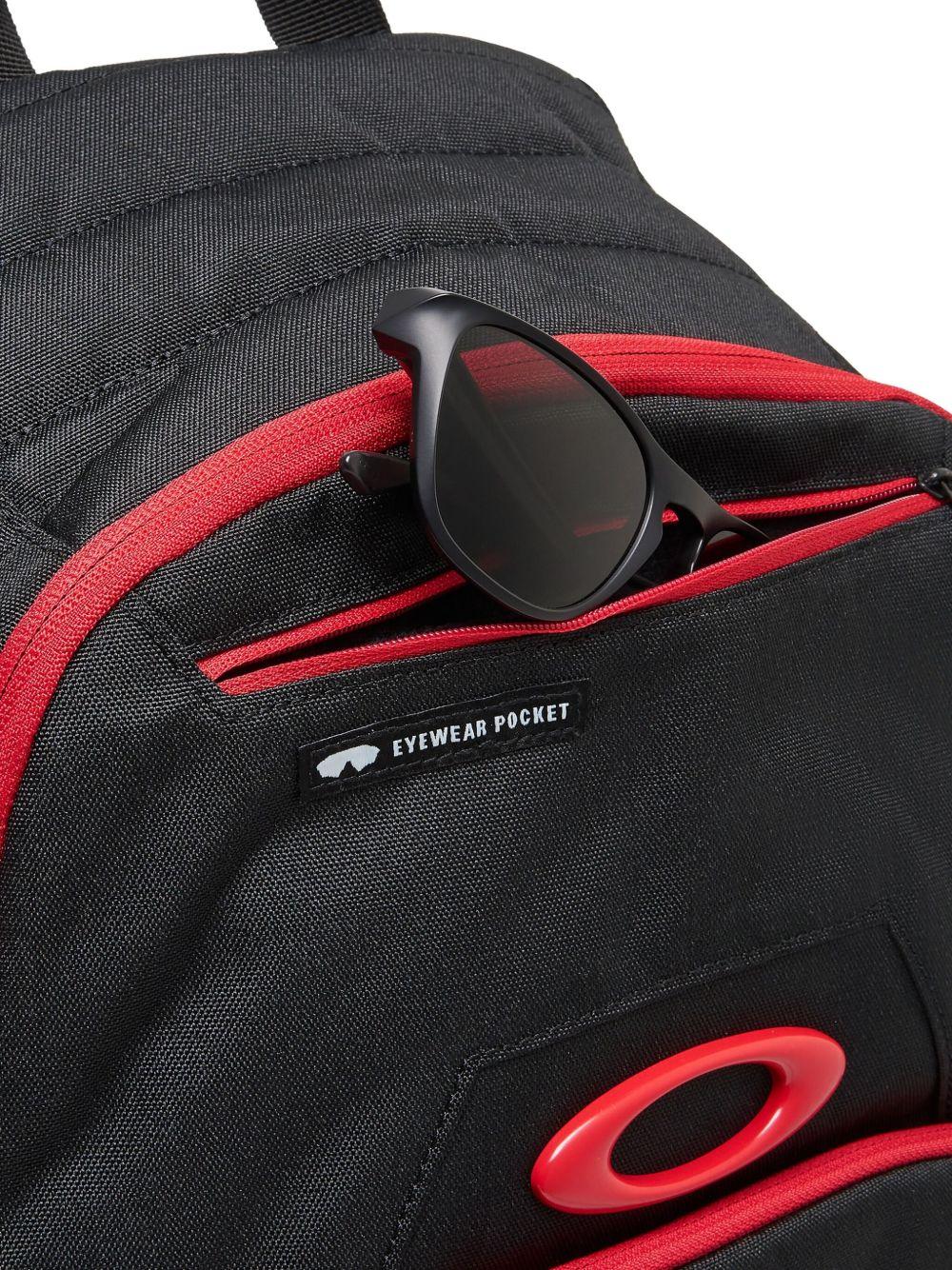 Red black Enduro backpack 25Lt 4.0<BR/> FOS900736 009 OAKLEY