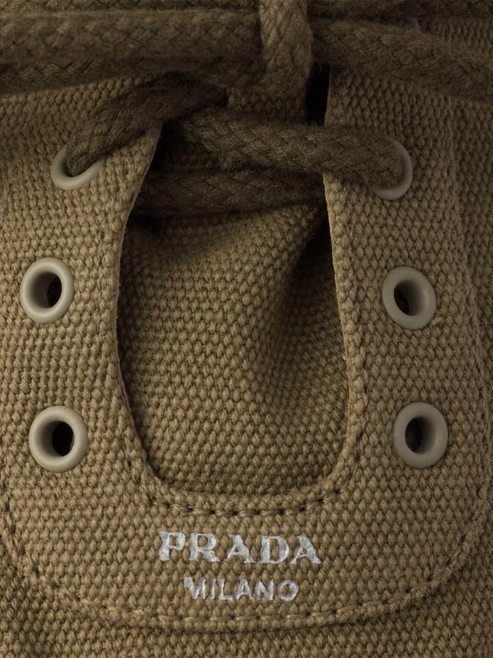 Collapse canvas sneakers 1E459OM8M F-005F0161 PRADA