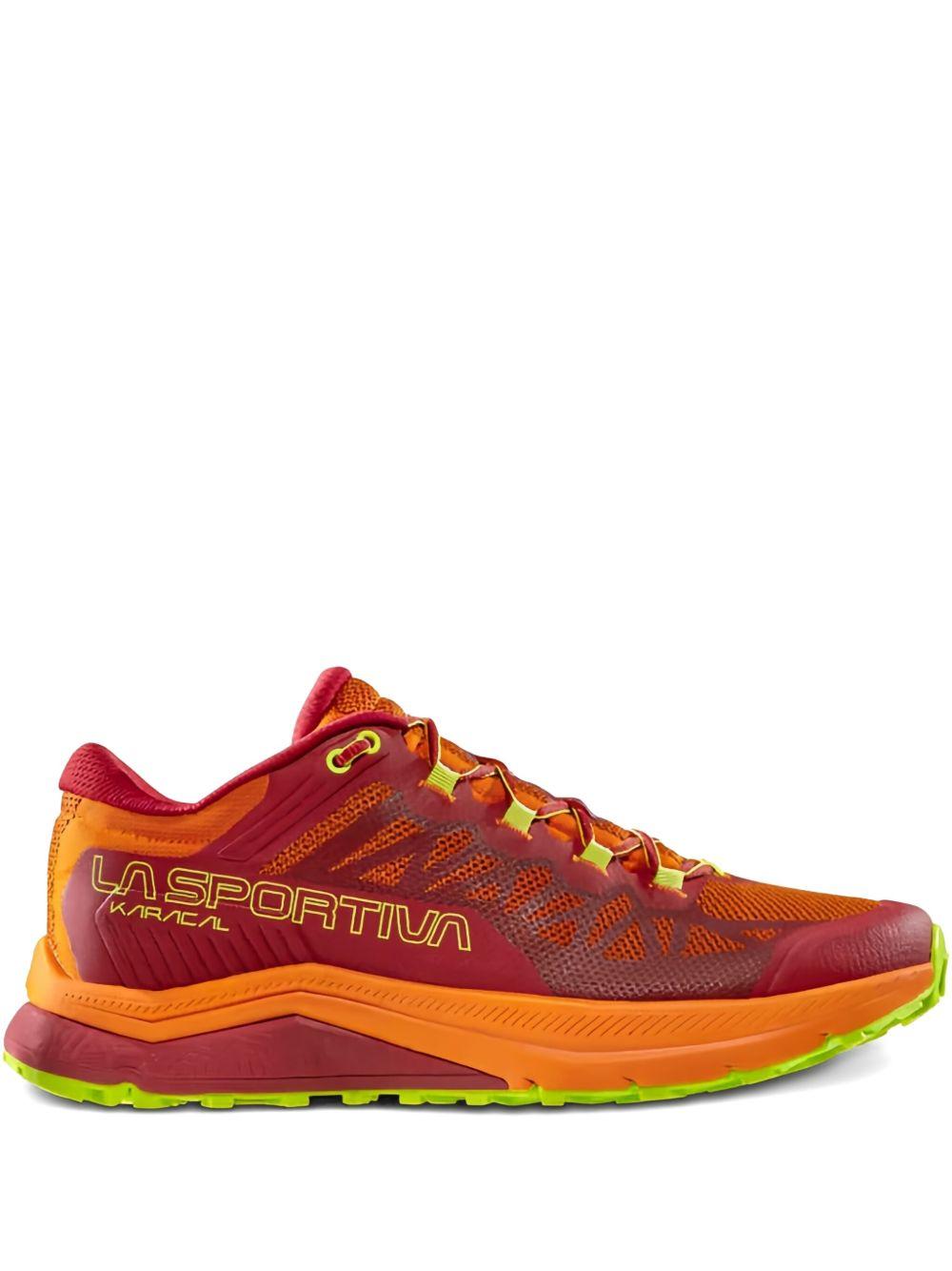 Orange/red Karacal sneakers 46U320208 SANGIA/HAWAIIAN SUN LA SPORTIVA