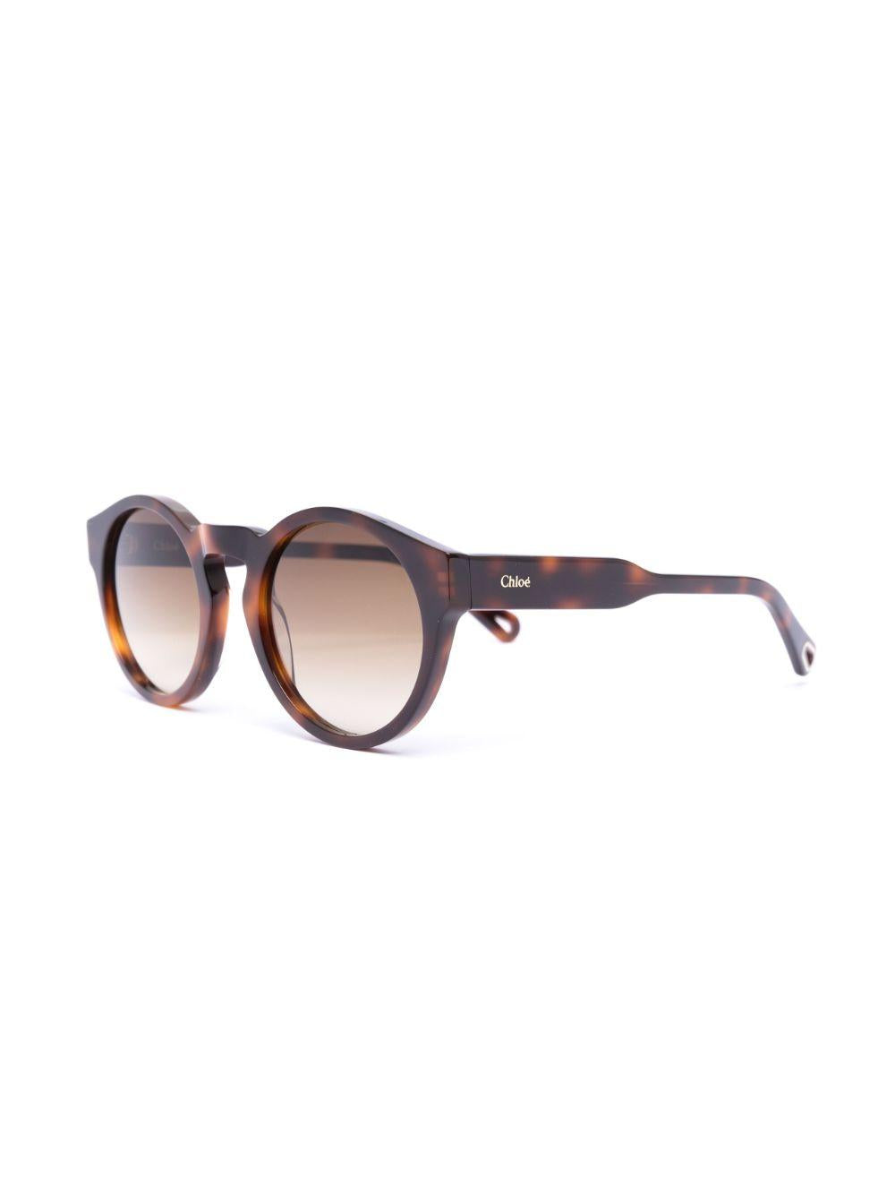 Xena round-frame sunglasses CH0158S 002 CHLOÉ