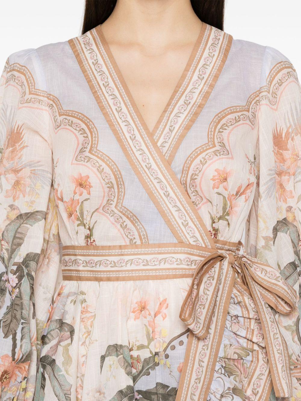 Wylie mini dress<BR/><BR/><BR/> 2449DRS251 BUF ZIMMERMANN