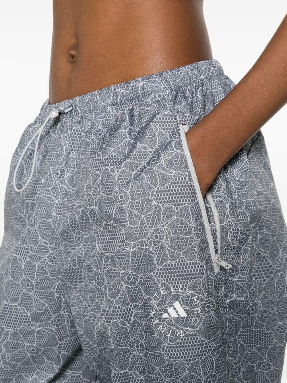 Adidas x Stella McCartney collection<BR/>Printed Trackpants JZ0705 LGSOGR/ONIX ADIDAS x Stella McCartney