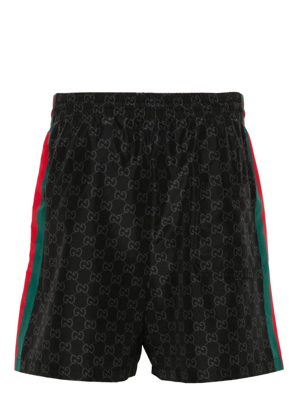 GG print nylon swim shorts 699084 XHAJ01152 GUCCI