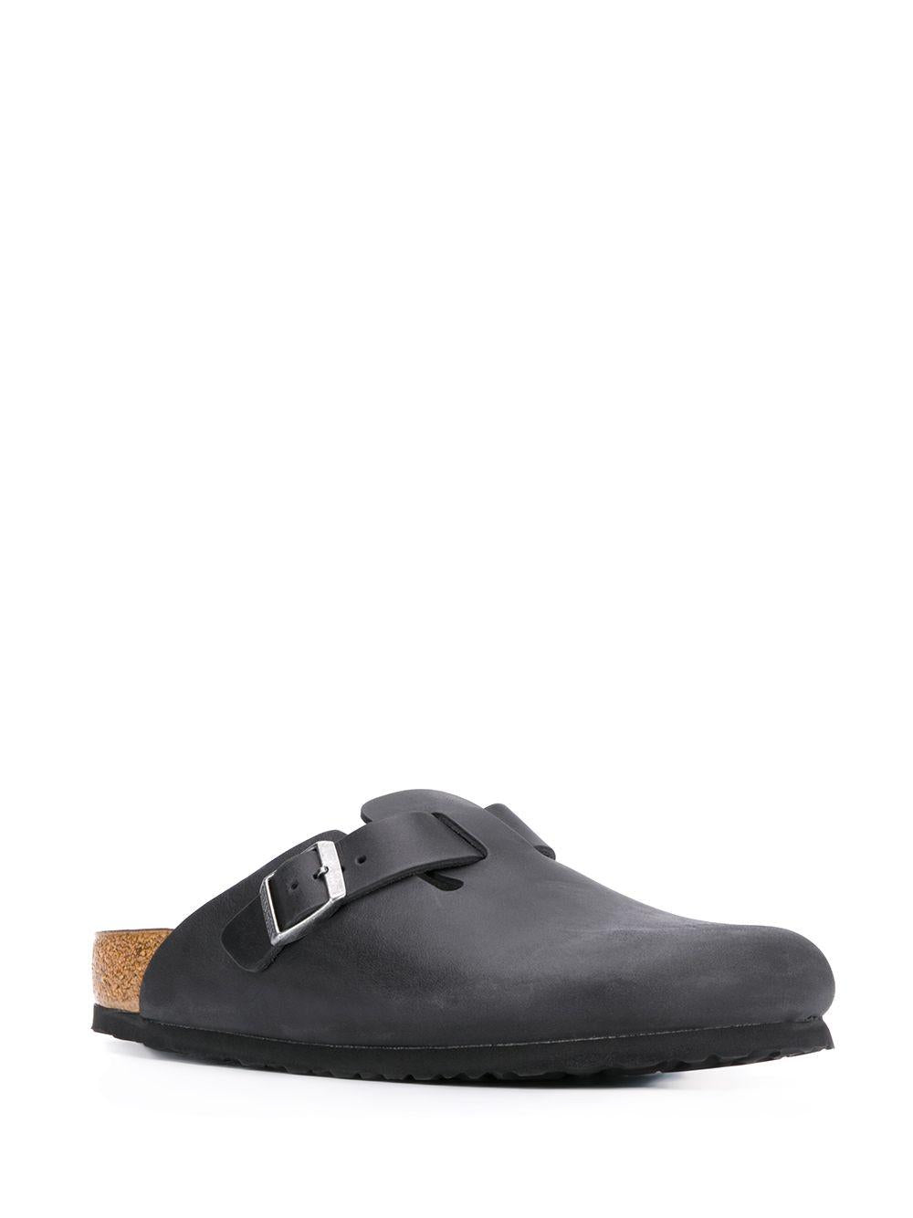 Boston slides<BR/> 059463 BLACK BIRKENSTOCK