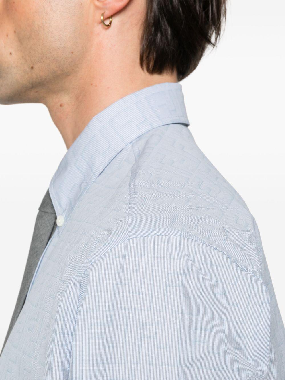 Cotton shirt<BR/><BR/><BR/> FS1308 ATM1F0U3X FENDI