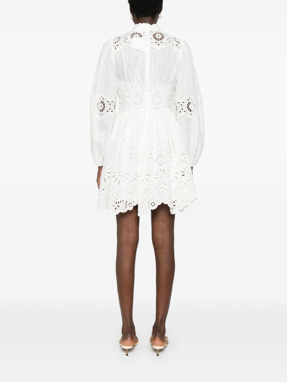 Acacia mini dress<BR/><BR/><BR/> 0981DRS252 IVO ZIMMERMANN