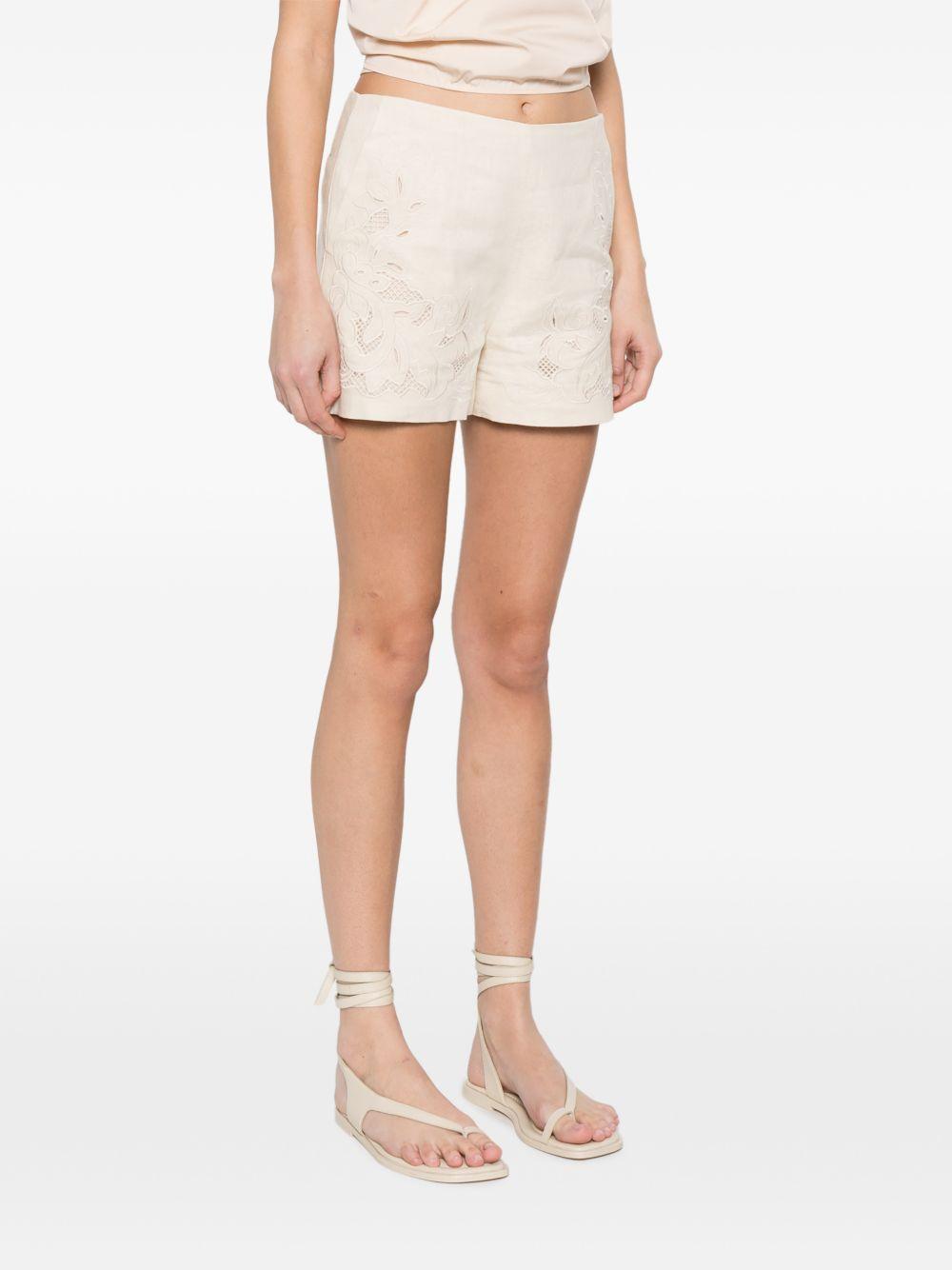 floral embroidery shorts 261TP2312 S2140000059 TWINSET