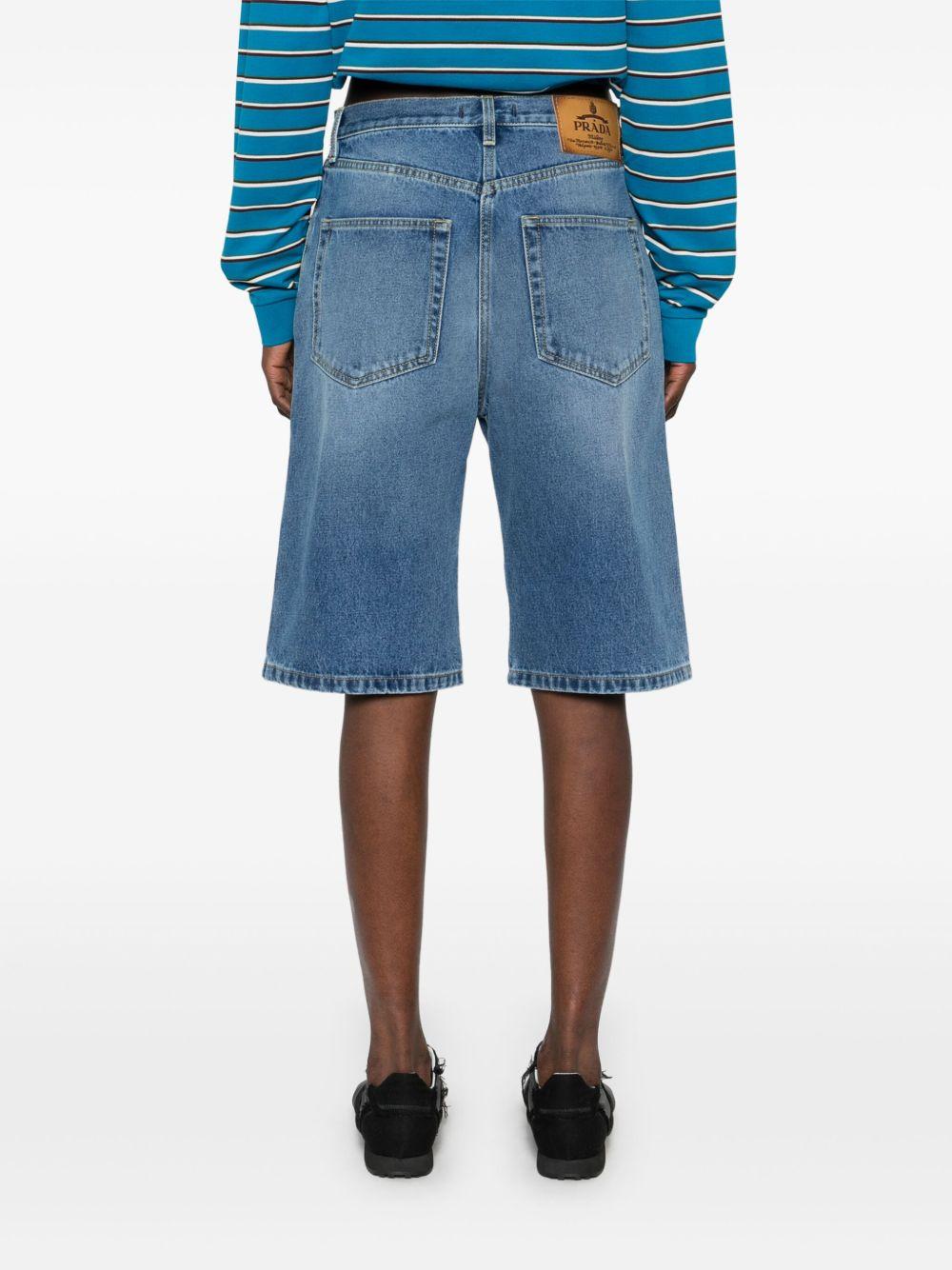 Denim shorts GFP523 16PKF0V3N PRADA