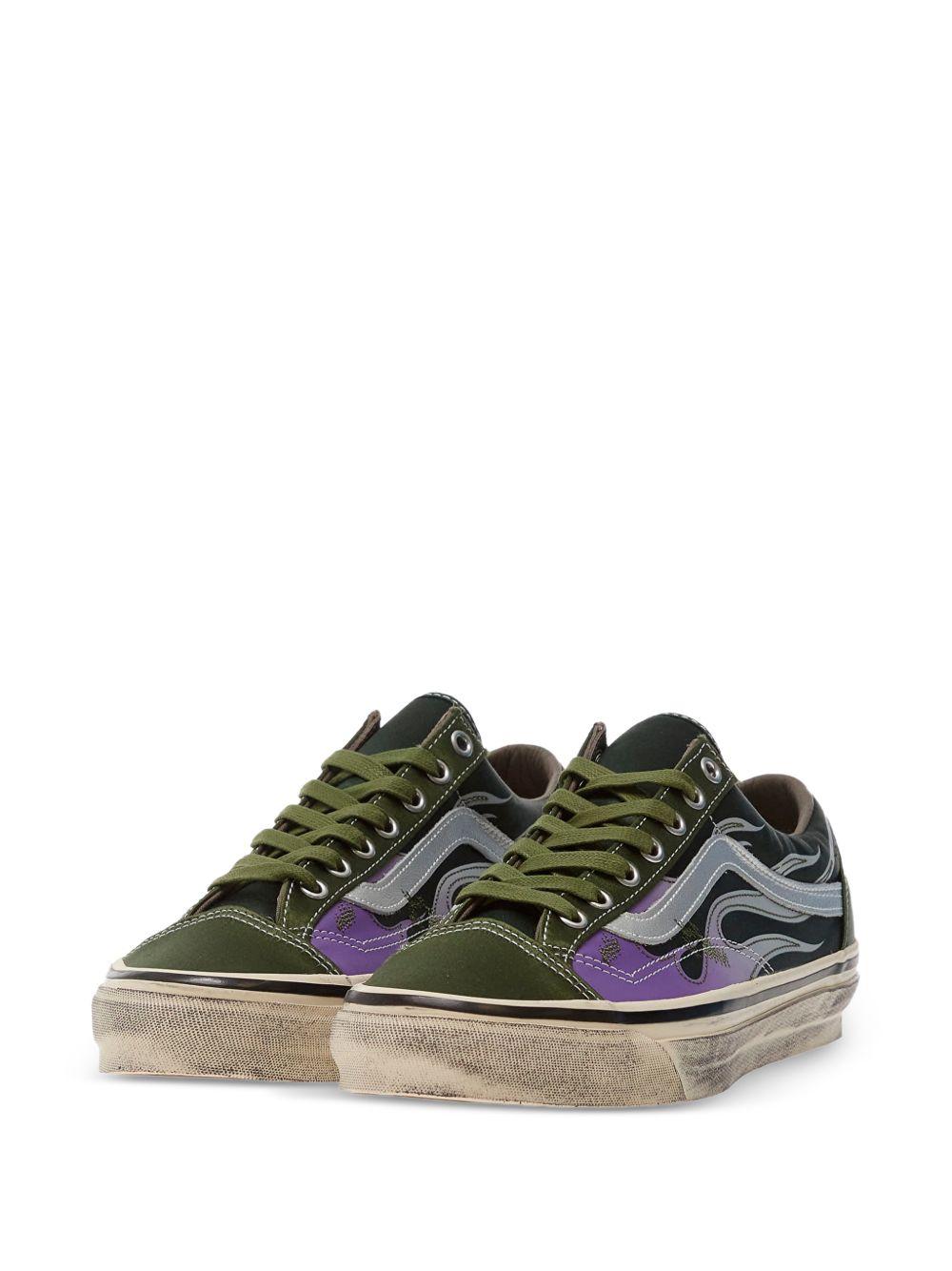 Old Skool LX "Archive Flame Pack" VN000D9R GRK1 VANS