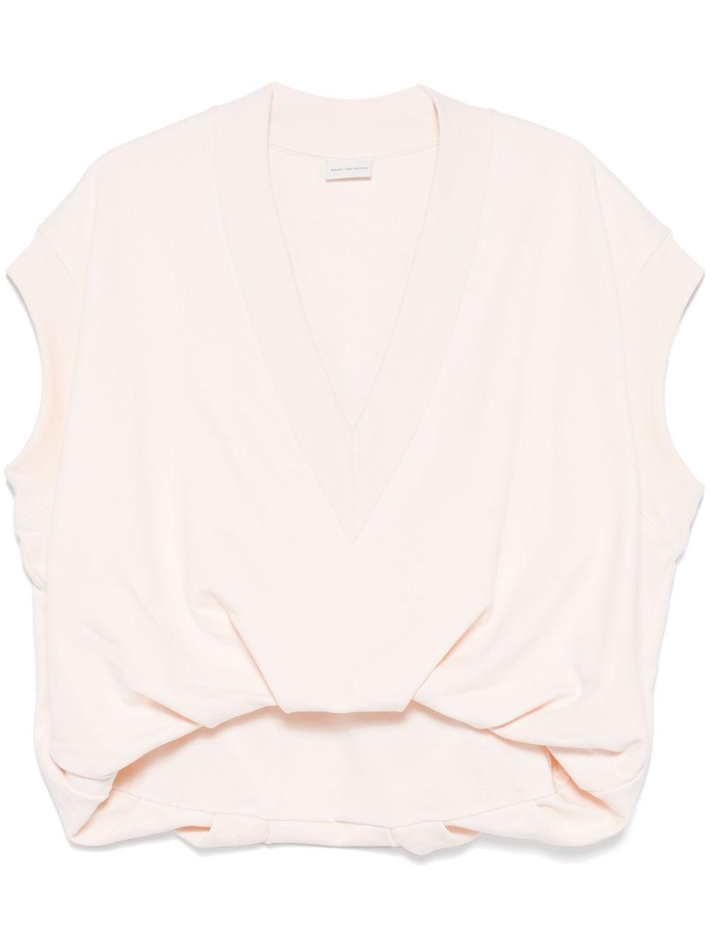 Draped top 011113 1610005 DRIES VAN NOTEN