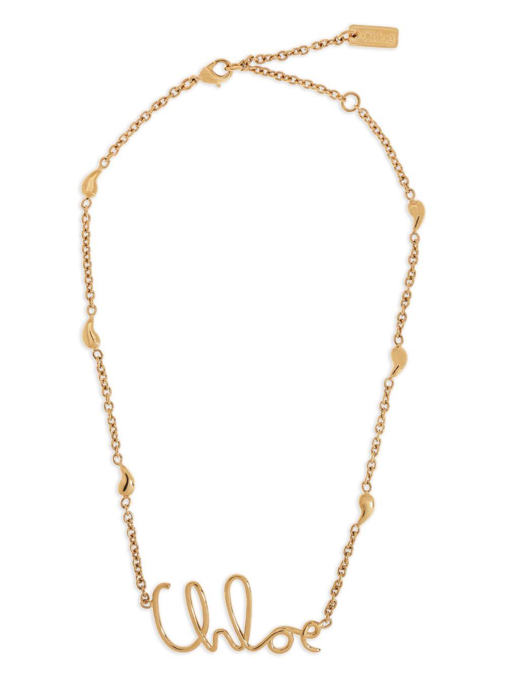 Chloé Iconic necklace<BR/><BR/><BR/> CHC24AFO64CB7 9DC CHLOÉ