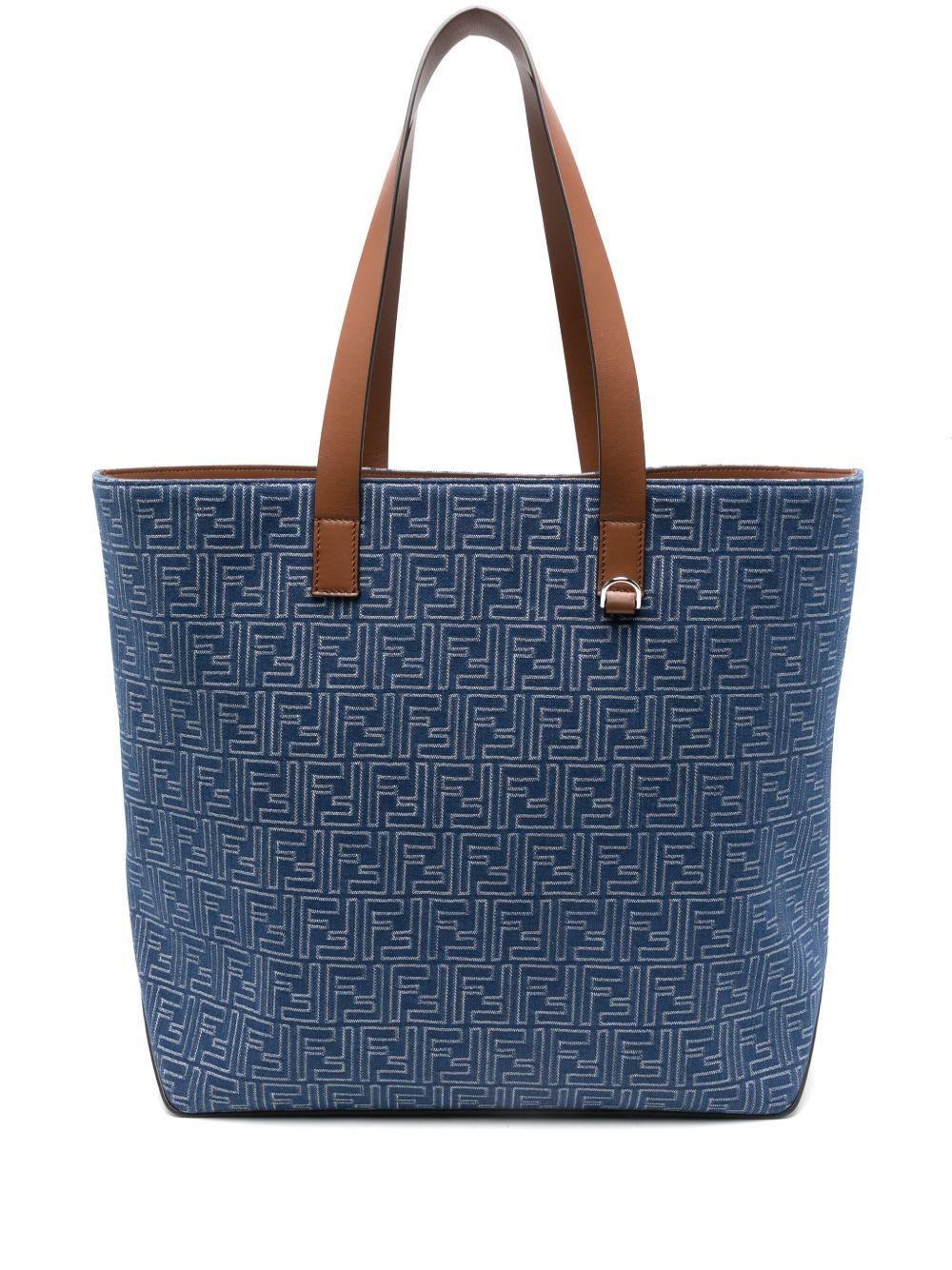 Shopping Bag Medium FF 7VA657 AUGOF1SCG FENDI