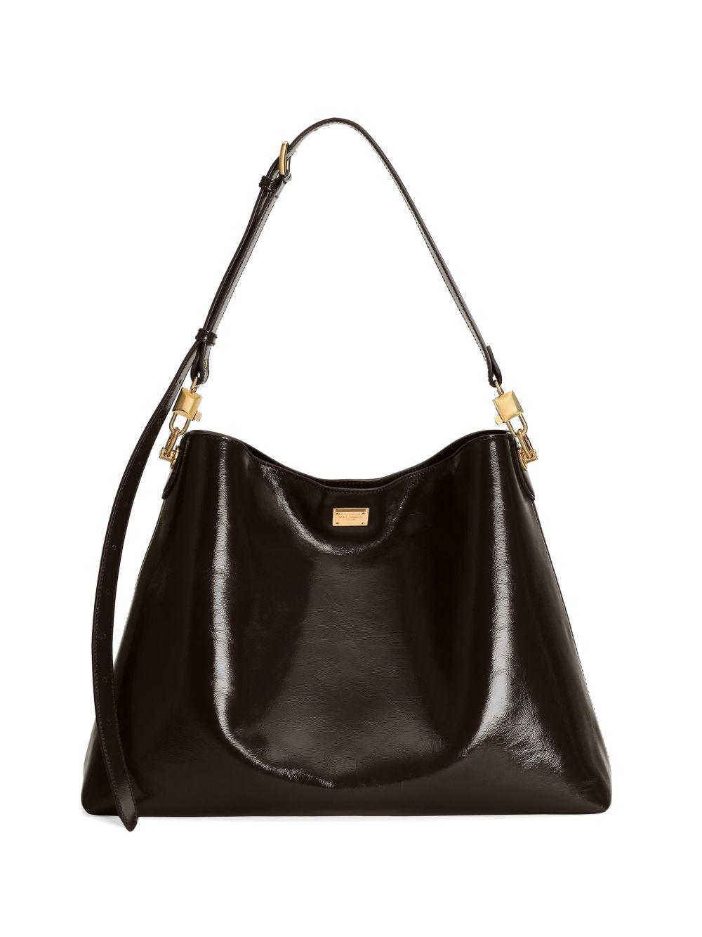 Large Vittoria calfskin shoulder bag BB7942 AZ0008H042 DOLCE & GABBANA