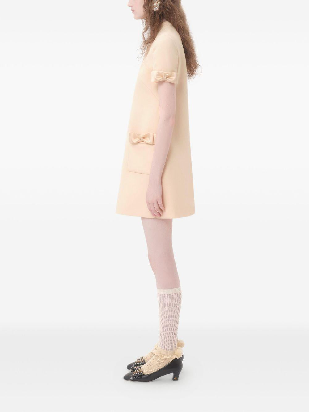 Crepe Couture minidress<BR/><BR/> 7B3VAFH61CF ET5 VALENTINO GARAVANI