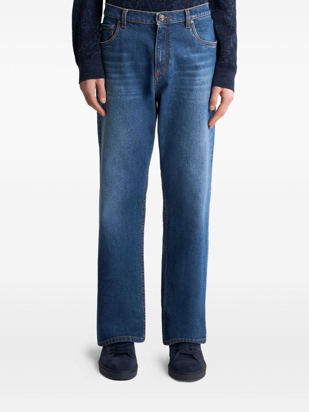 Embroidery Jeans MRNB0021 AD298S9091 ETRO