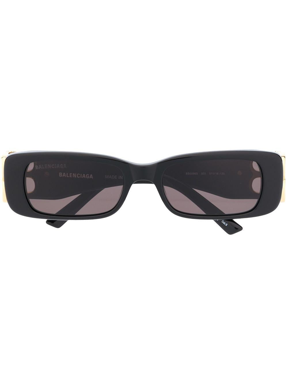 Dynasty rectangle-frame sunglasses 621643 T00011000 BALENCIAGA