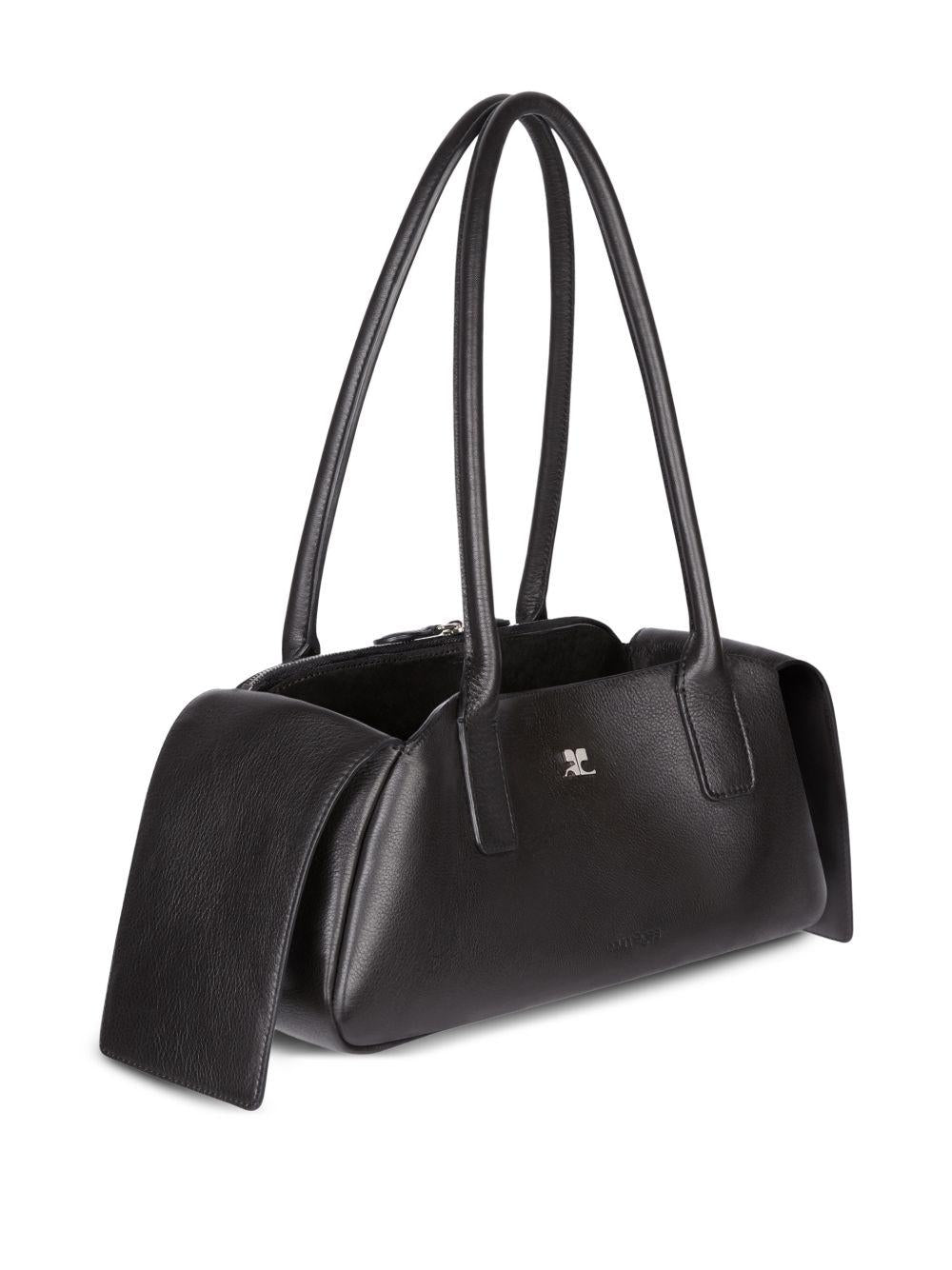 strip leather bag 126GSA206CV0034 9999 COURRÈGES