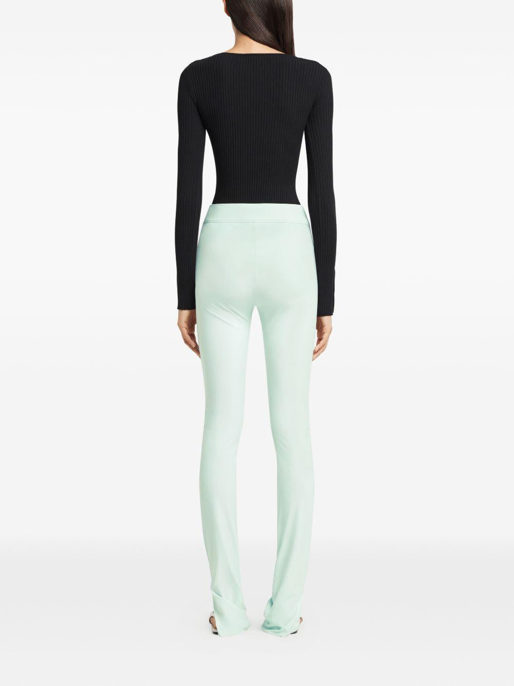 HERITAGE RIB KNIT TOP 126MTO479FI0001 9999 COURRÈGES