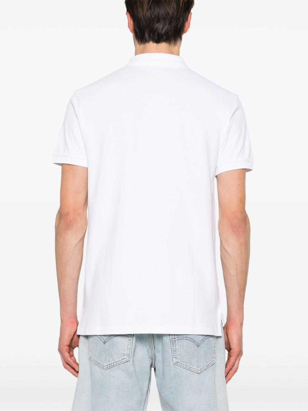 Polo Pony cotton polo shirt 710548797001 WHITE POLO RALPH LAUREN