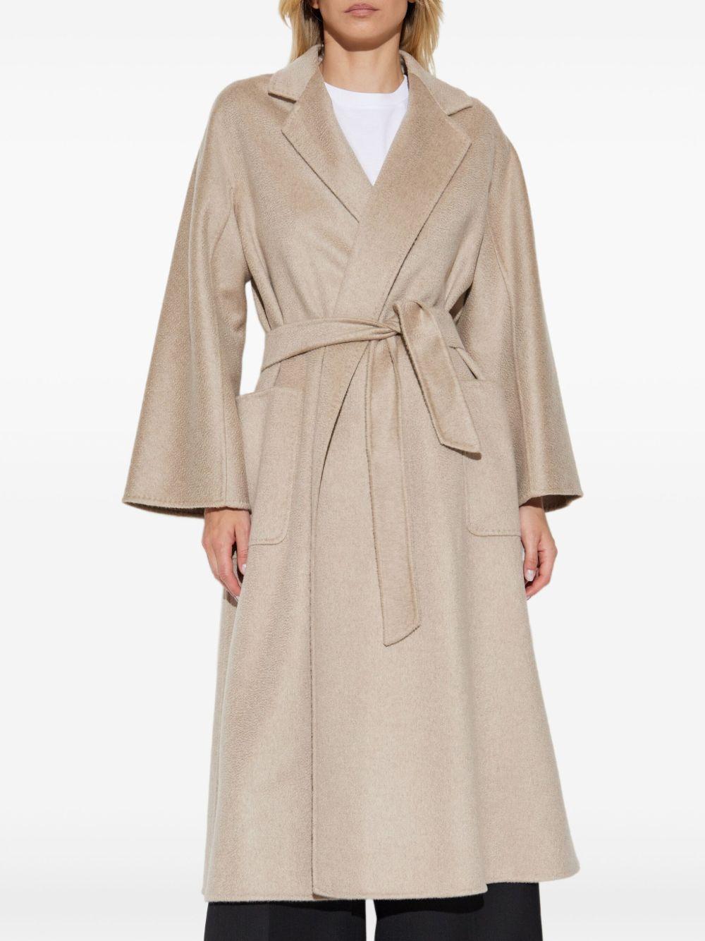 Beige Ludmilla coat 2521016051 LUDMILLA032 MAX MARA