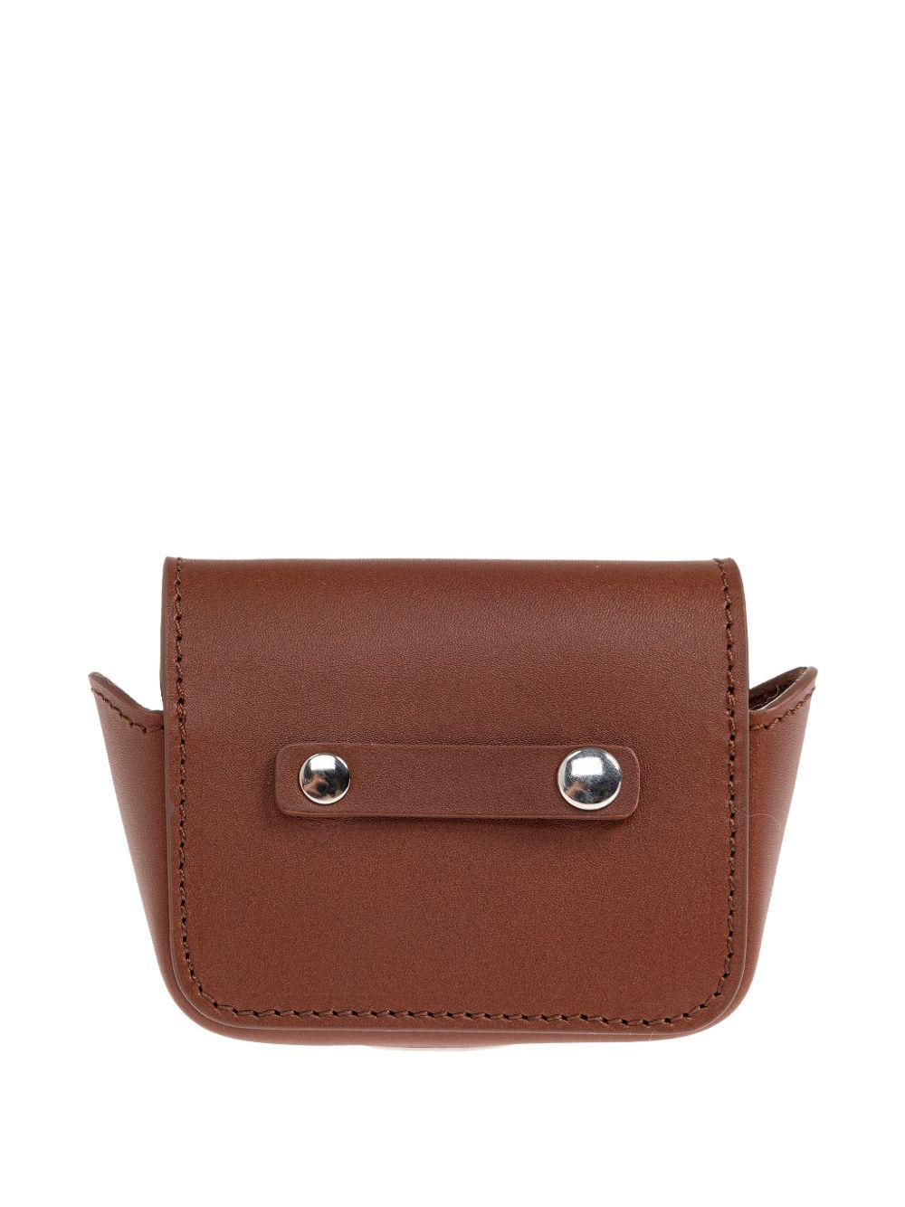 leather pet case PXAWV M66089CAD A.P.C.