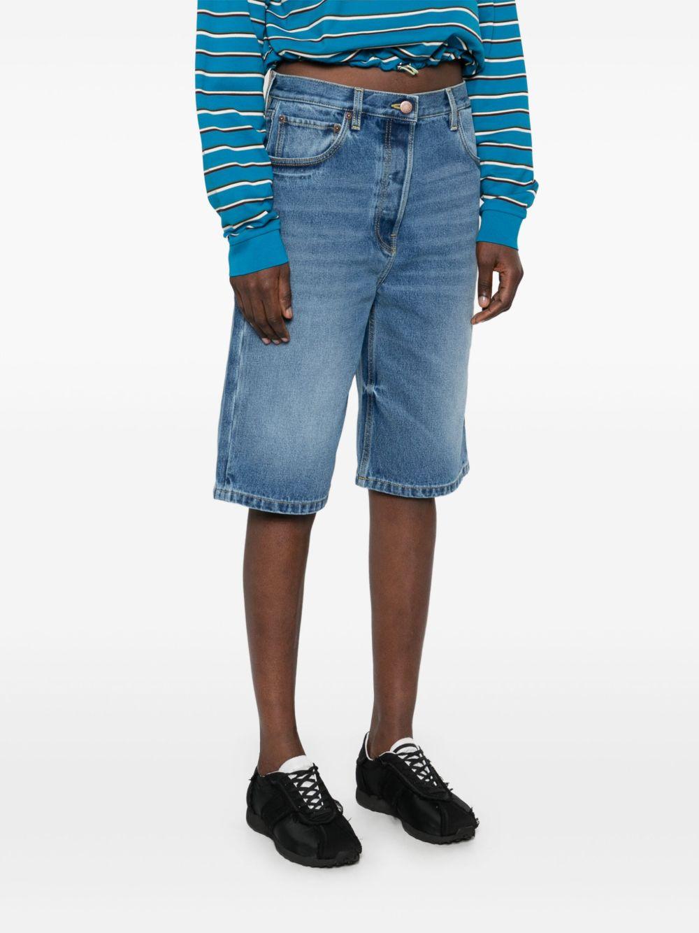 Denim shorts GFP523 16PKF0V3N PRADA