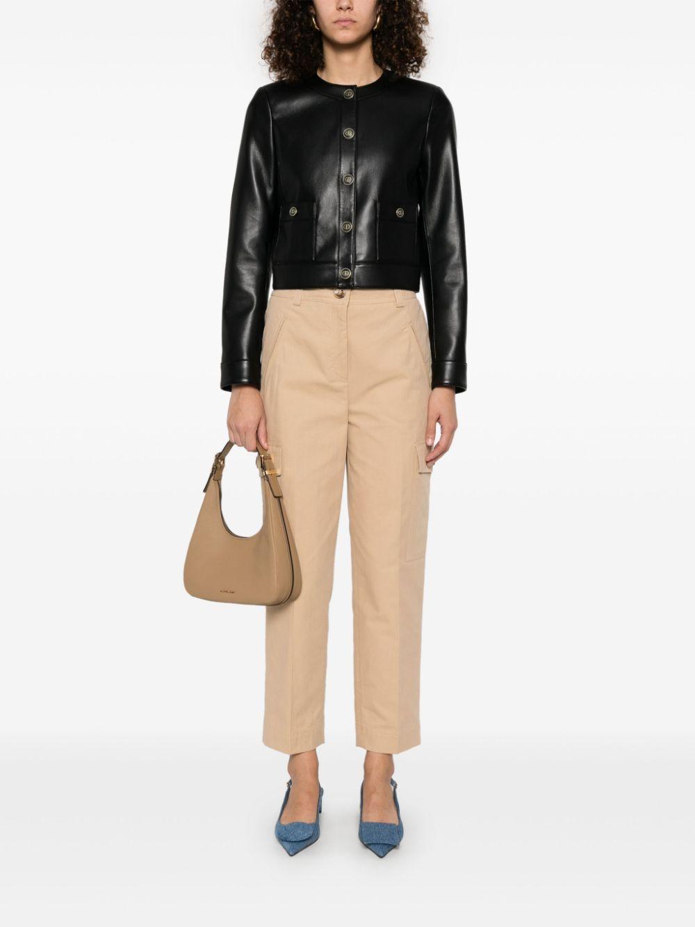 Cropped jacket<BR/><BR/><BR/> 251TP2351 00006 TWINSET
