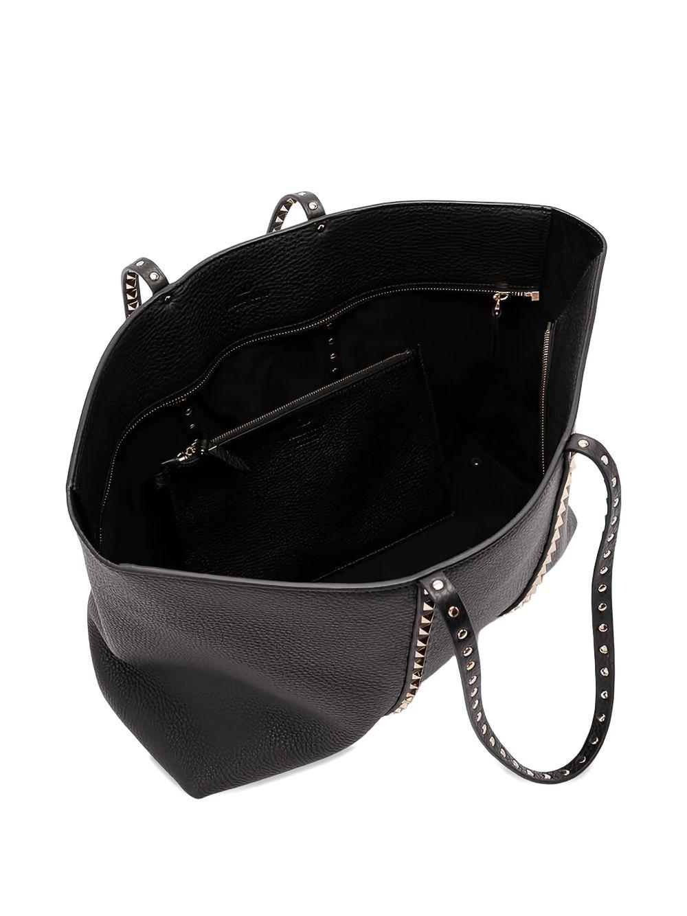 Rockstud bag with top handle 7W2B0R04VSF 0NO VALENTINO GARAVANI