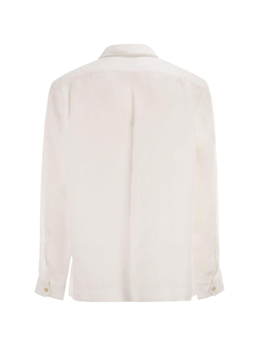 Shirt with classic collar MM6840618 C001 BRUNELLO CUCINELLI
