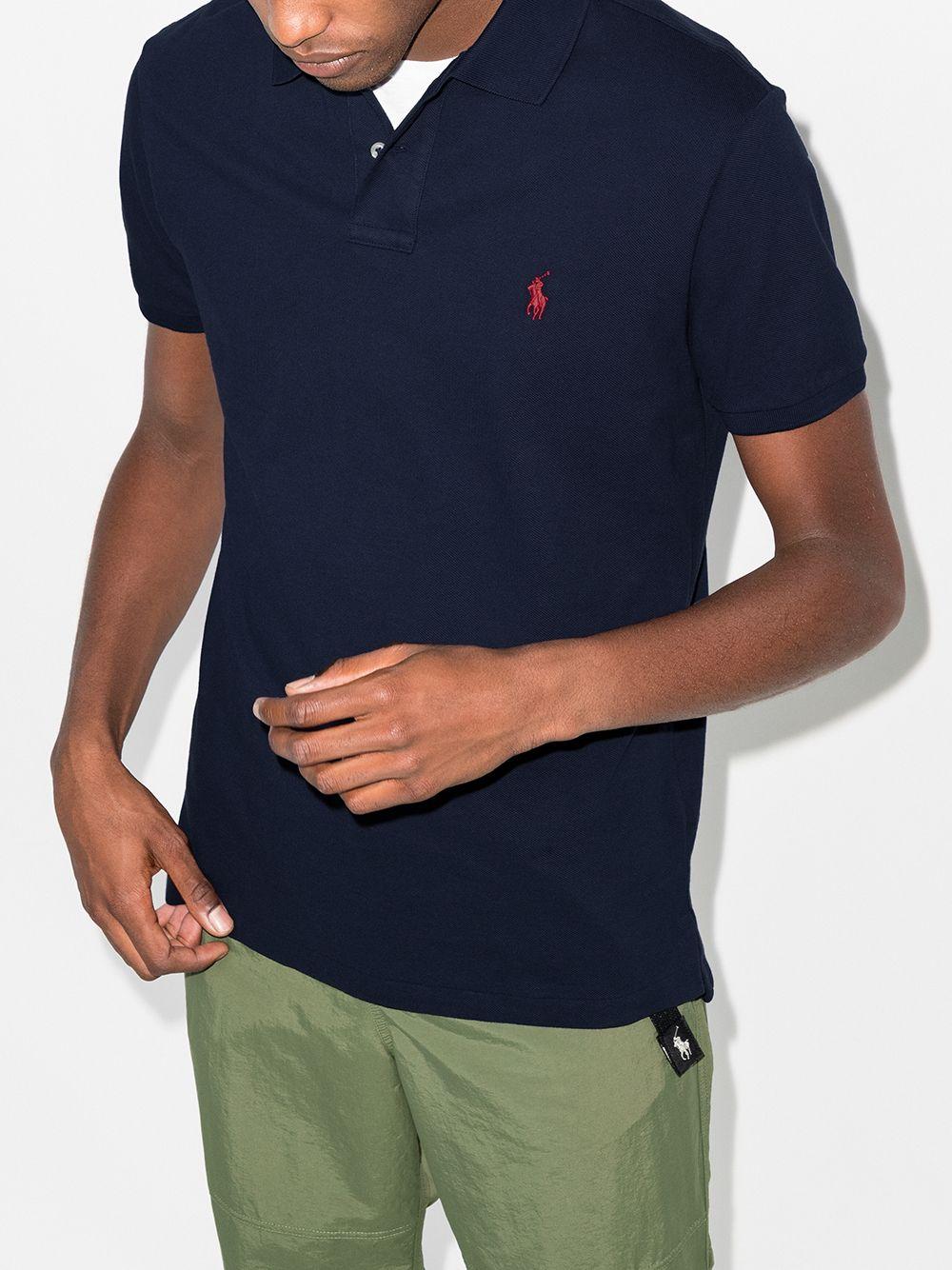 Pony polo shirt<BR/><BR/><BR/> 710782592008 NEWPORT NAVY POLO RALPH LAUREN