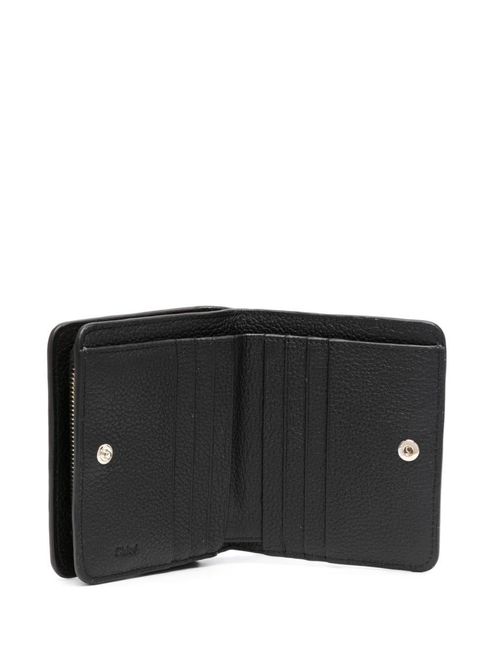 Bi-fold leather wallet CHC22WP765F57 001 CHLOÉ