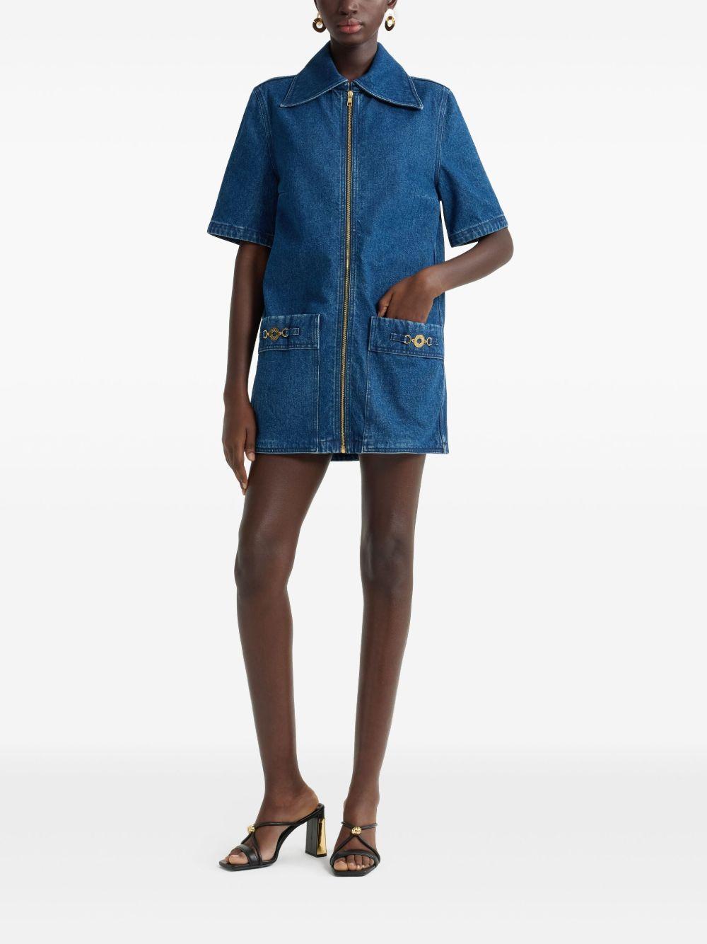 Denim dress<BR/><BR/> DR1700216 661B PATOU