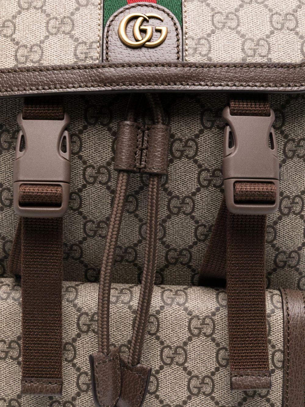 Small Ophidia GG backpack<BR/><BR/> 792114 FADMF9794 GUCCI