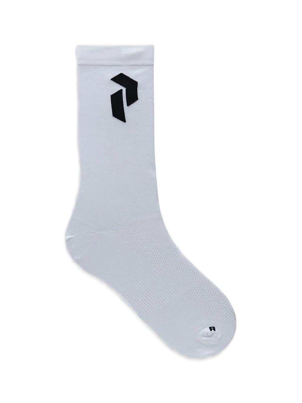 Crew Socks G78871010 WHITE PEAK PERFORMANCE