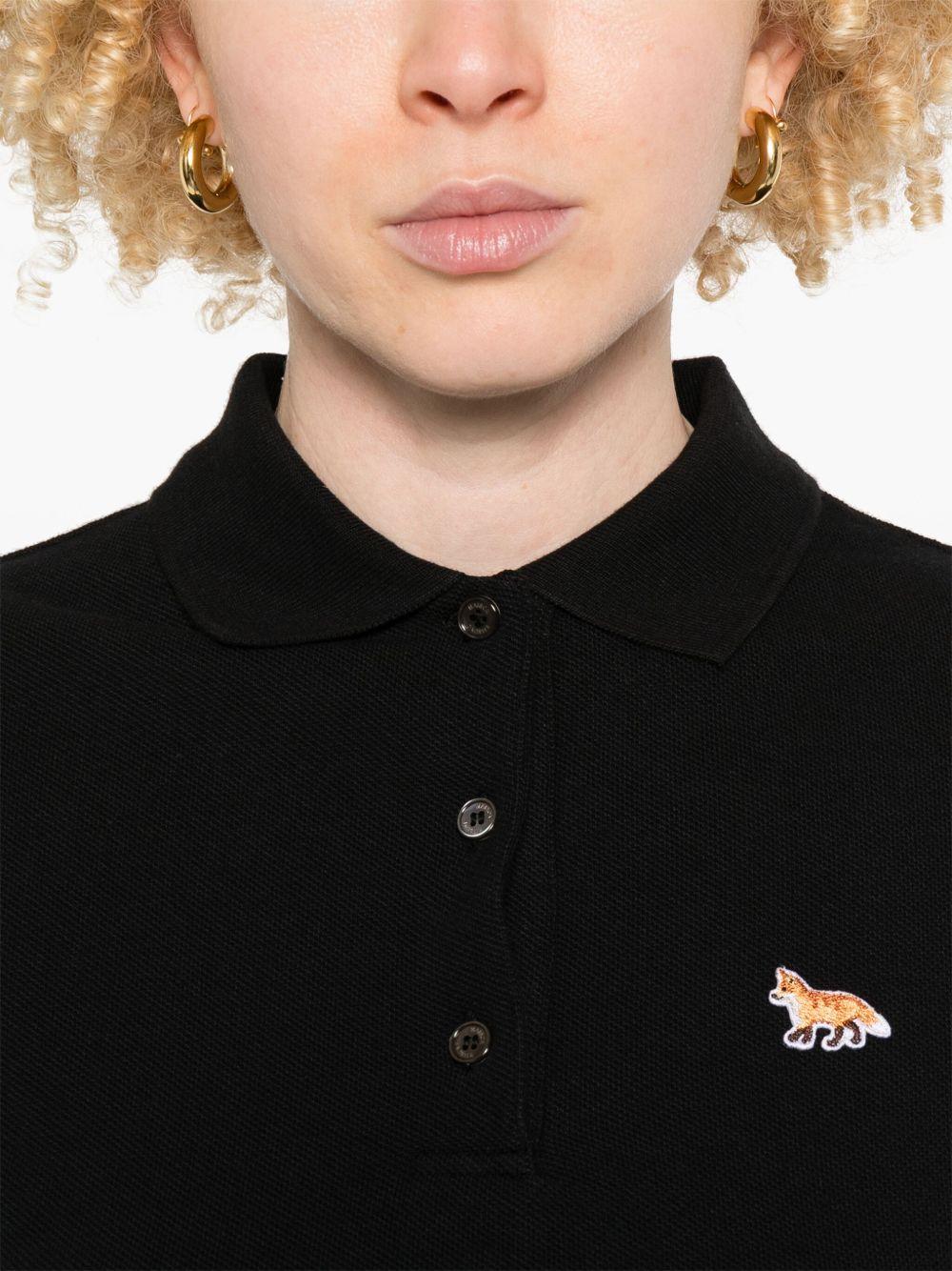 Baby Fox-patch polo top<BR/><BR/> OW00207KJ7010 P199 MAISON KITSUNÉ