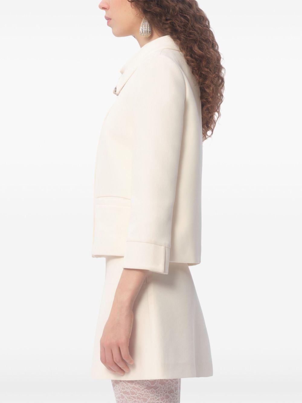 Crepe couture jacket<BR/><BR/><BR/> 6B3CE3Y01CF A03 VALENTINO GARAVANI
