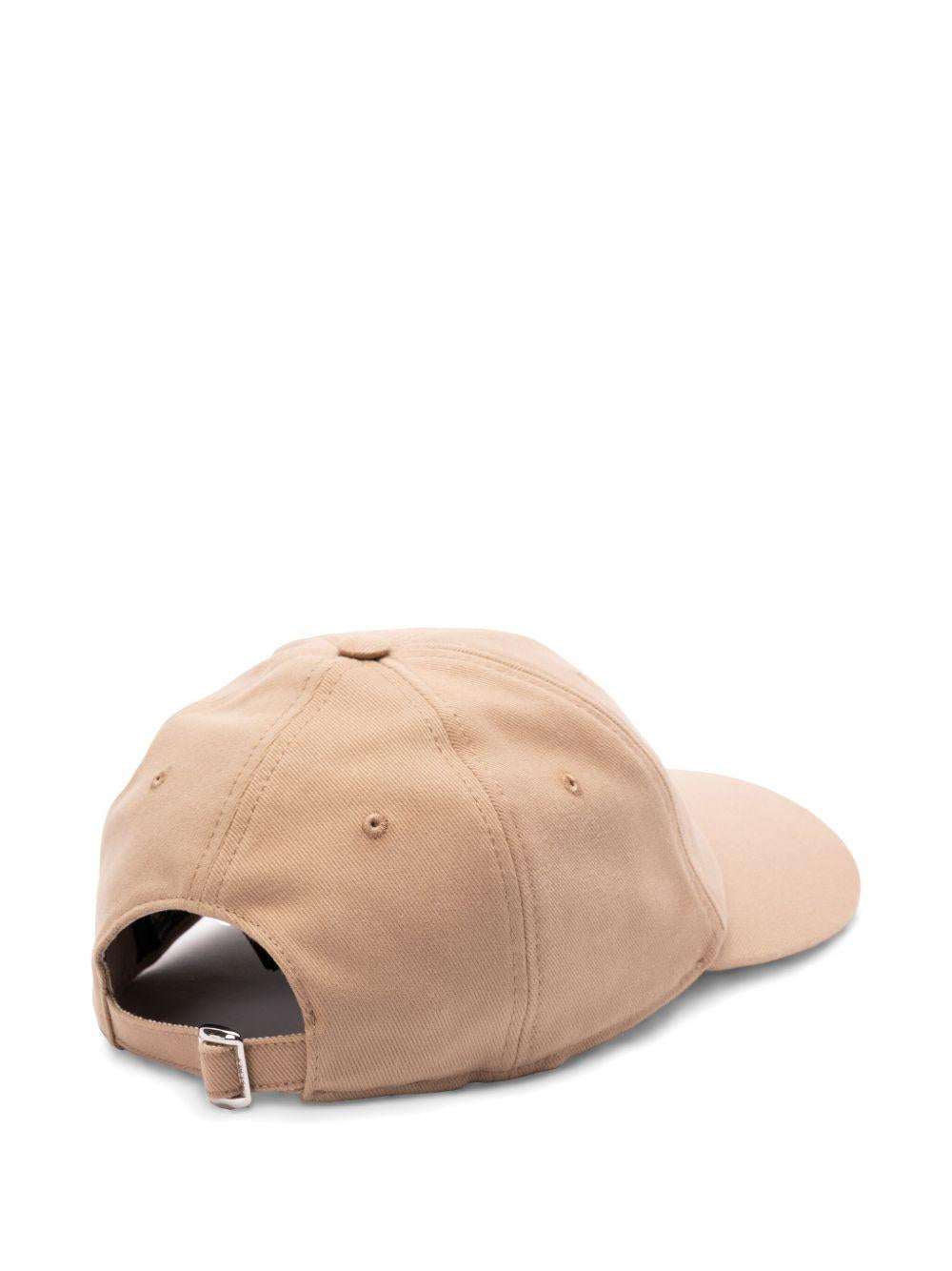 Cotton baseball cap<BR/><BR/> FXQ969 AU3QF0QB9 FENDI