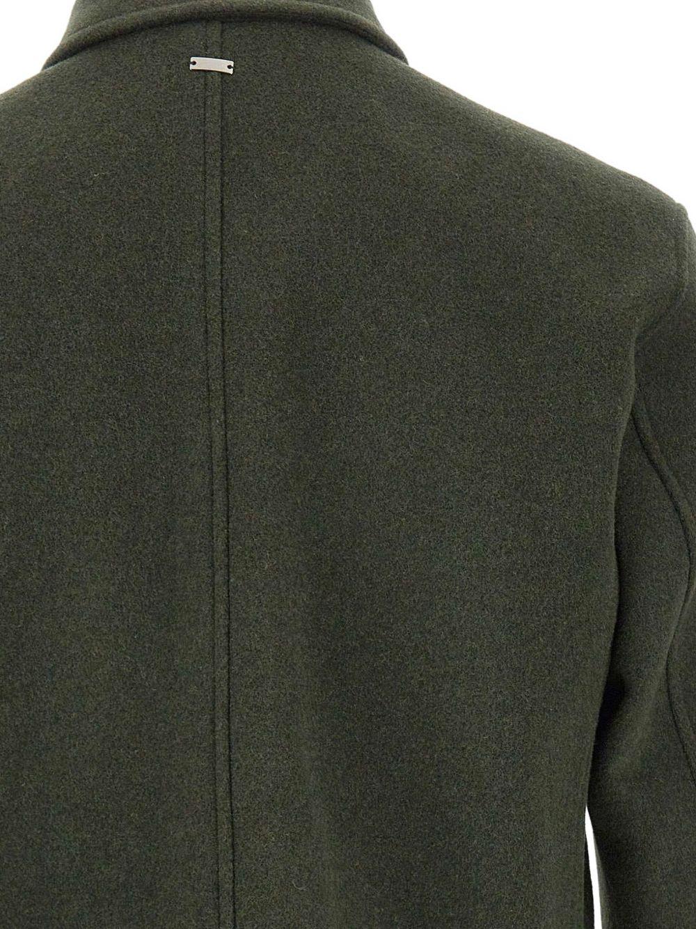 SOFT RECYCLED WOOL FIELD JACKET FI000138U 33475R7740 HERNO