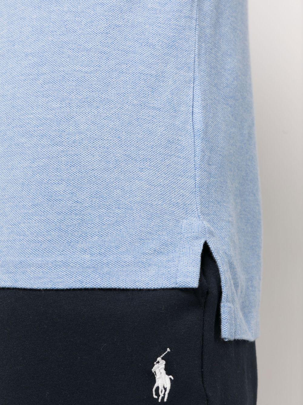 Polo con ricamo<BR/><BR/><BR/> 710548797013 ISLE HEATHER POLO RALPH LAUREN