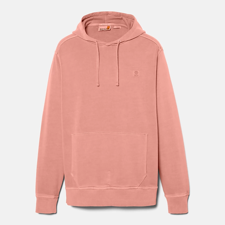 Red garment dye hoodie TB0A5U9K EG61 TIMBERLAND
