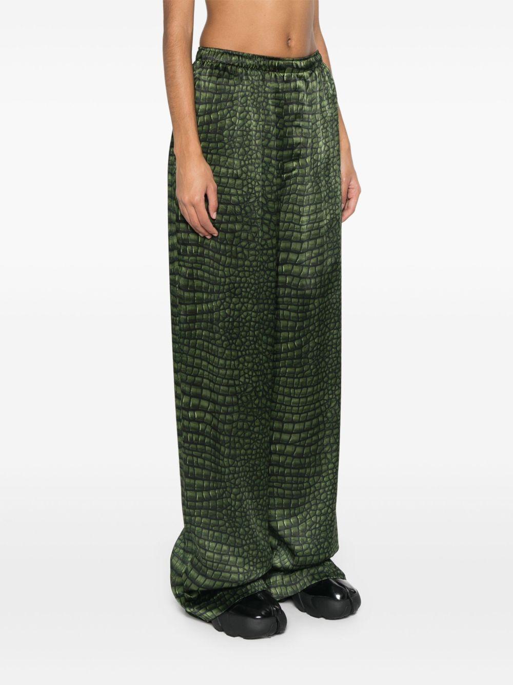 Printed trousers 681822 TRLC73001 BALENCIAGA