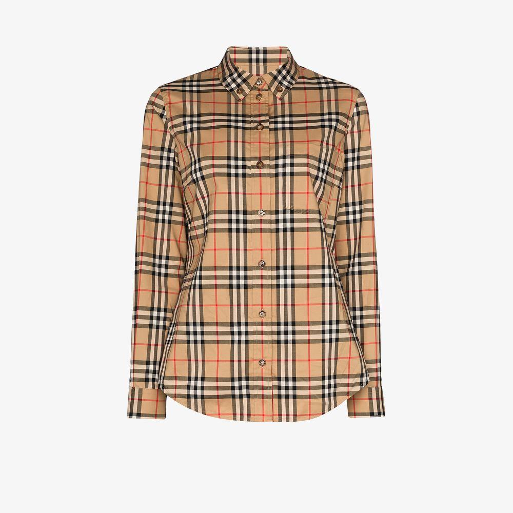 Vintage Check button-down shirt 8022284 ARCHIVE BEIGE BURBERRY