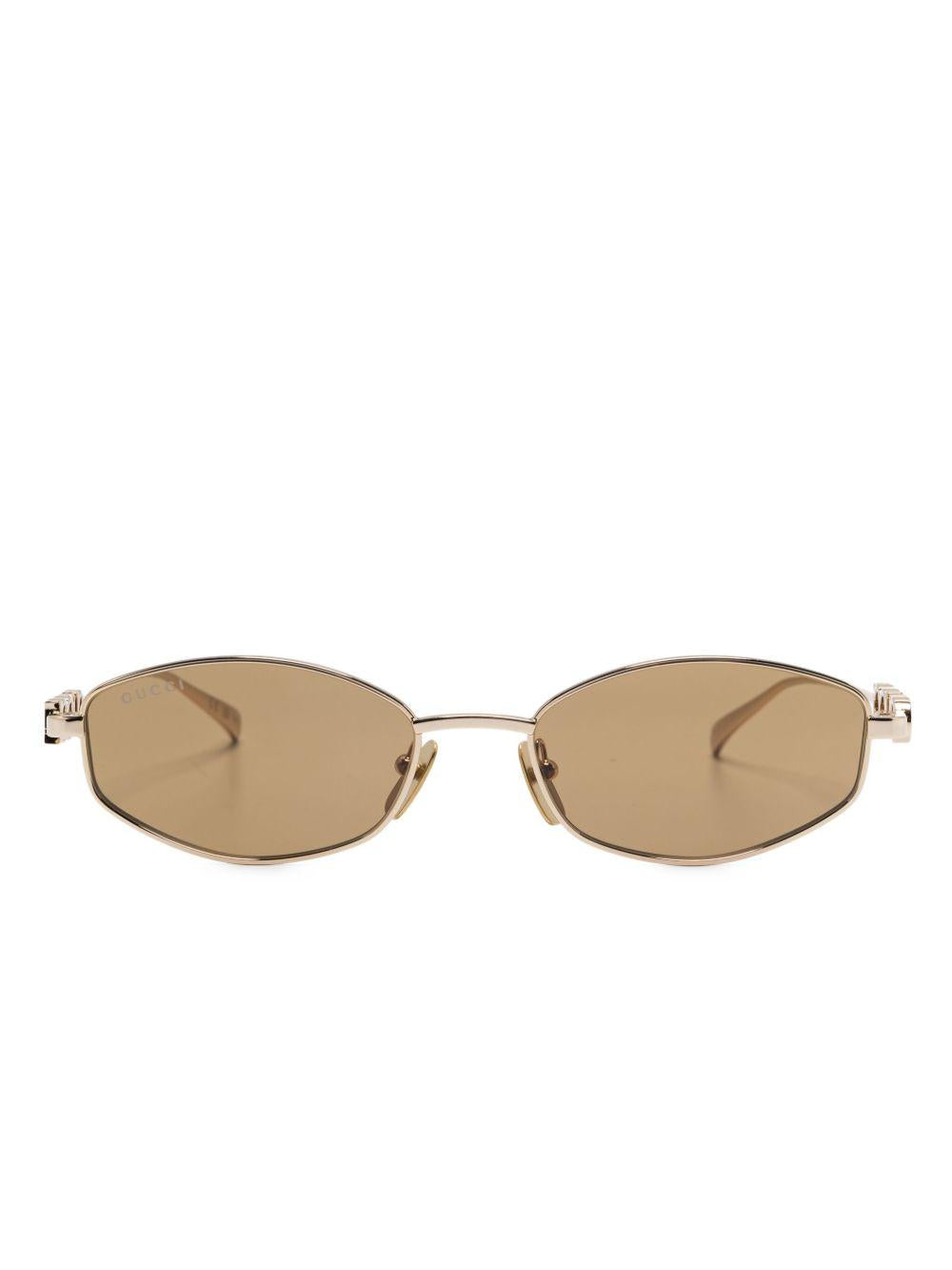 Oval frame sunglasses 819542 I33308023 GUCCI