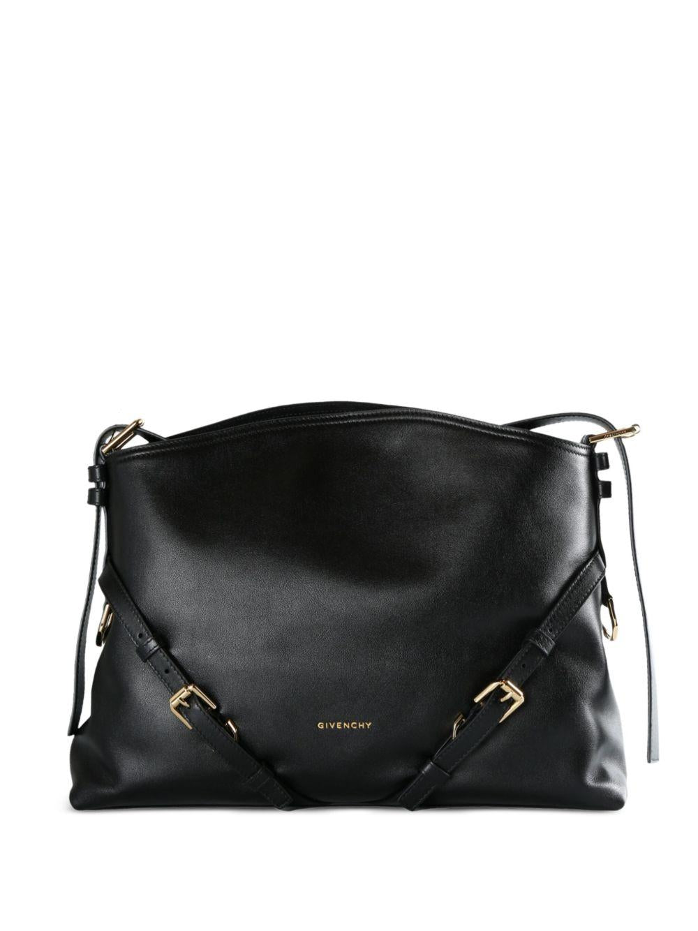Medium Voyou bag shiny leather BB5131B2AE 001 GIVENCHY