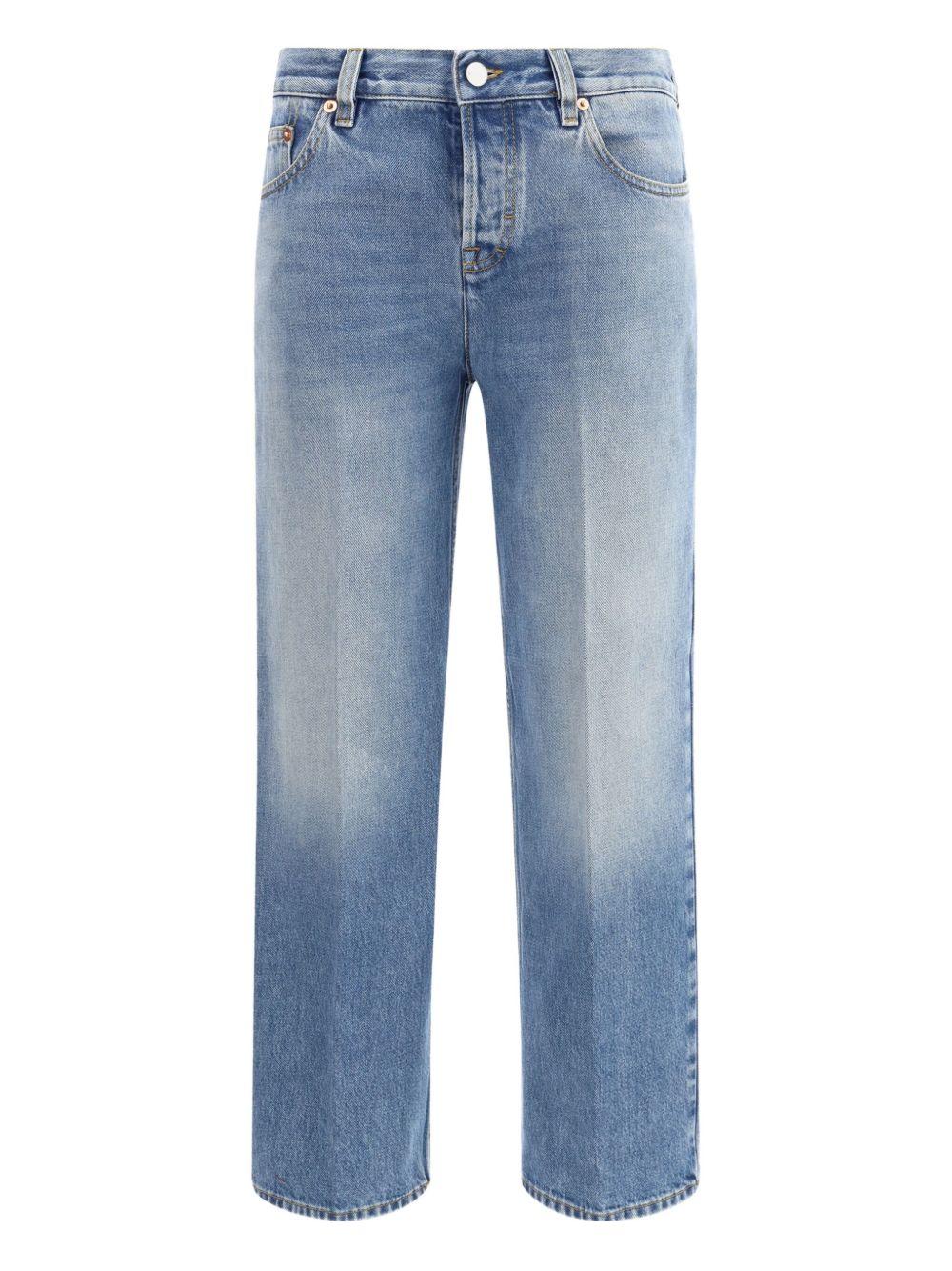 Straight fit denim pants 812233 XDC7S4009 GUCCI