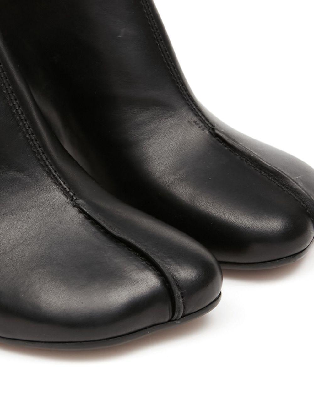 70mm leather mules<BR/><BR/><BR/> S59WX0071 P5000T8013 MM6 Maison Margiela