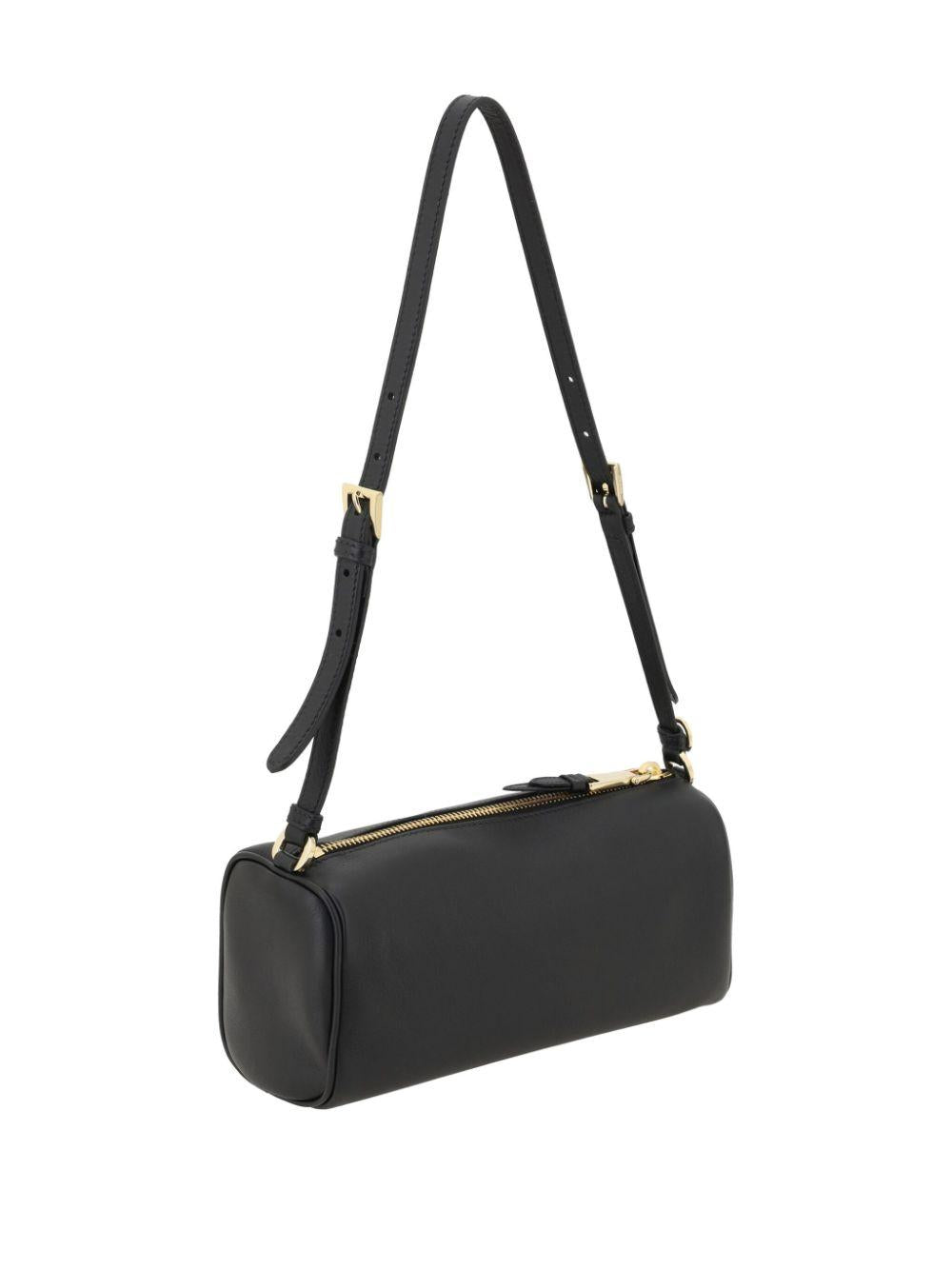 Triangle-logo shoulder bag<BR/><BR/><BR/> 1BC239 2CYSF0002 PRADA