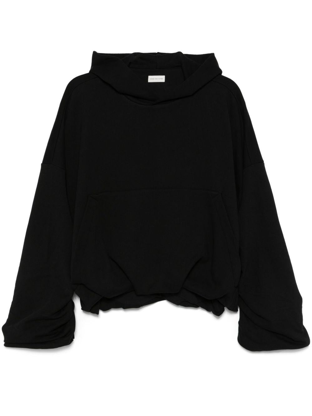 Draped hoodie 011106 1610900 DRIES VAN NOTEN