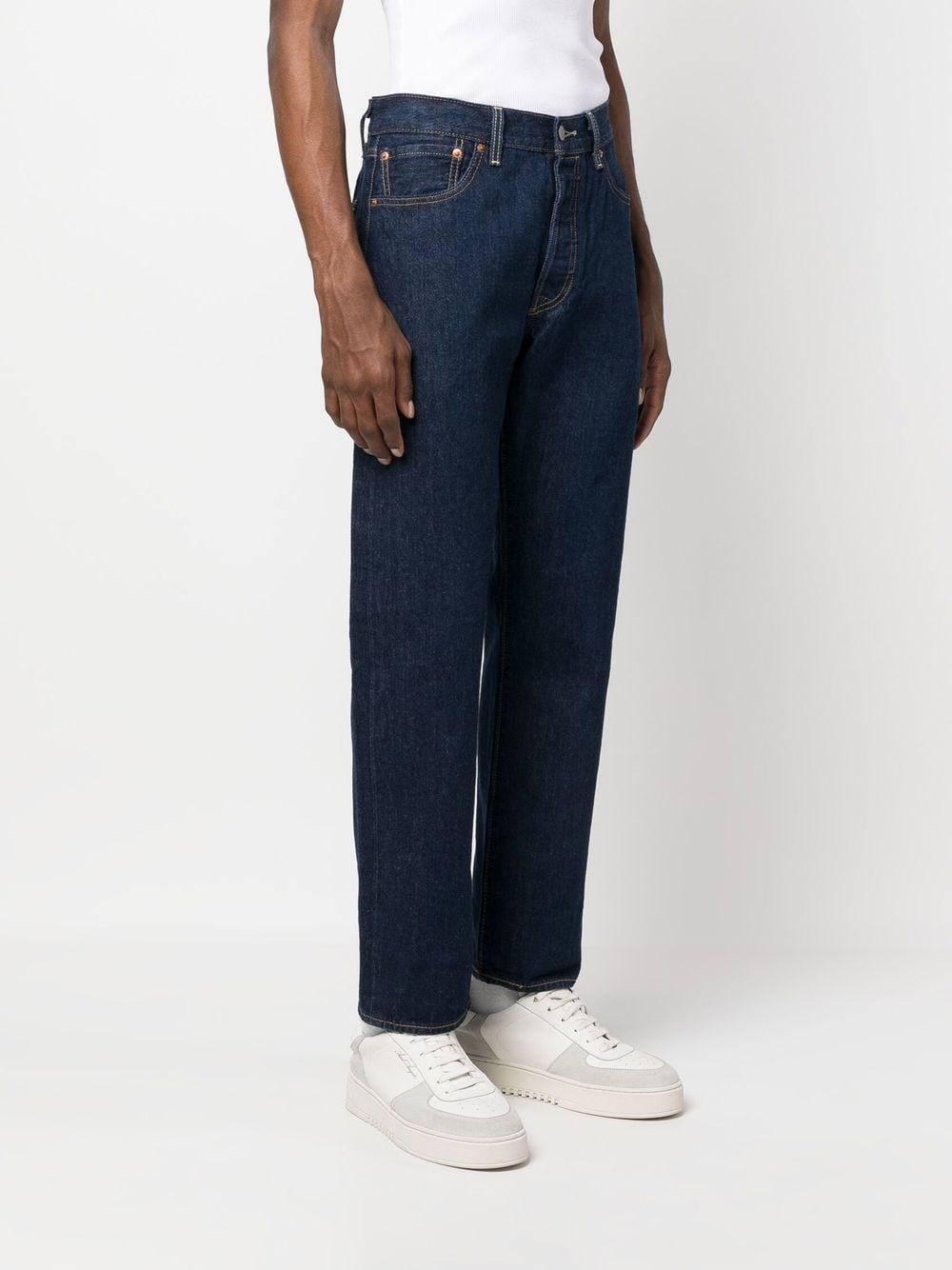 Dark wash straight-leg jeans A4677 0000 LEVI'S